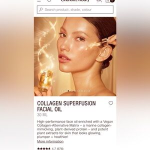 Charlotte Tilbury Gold Collagen Superfusion Oil